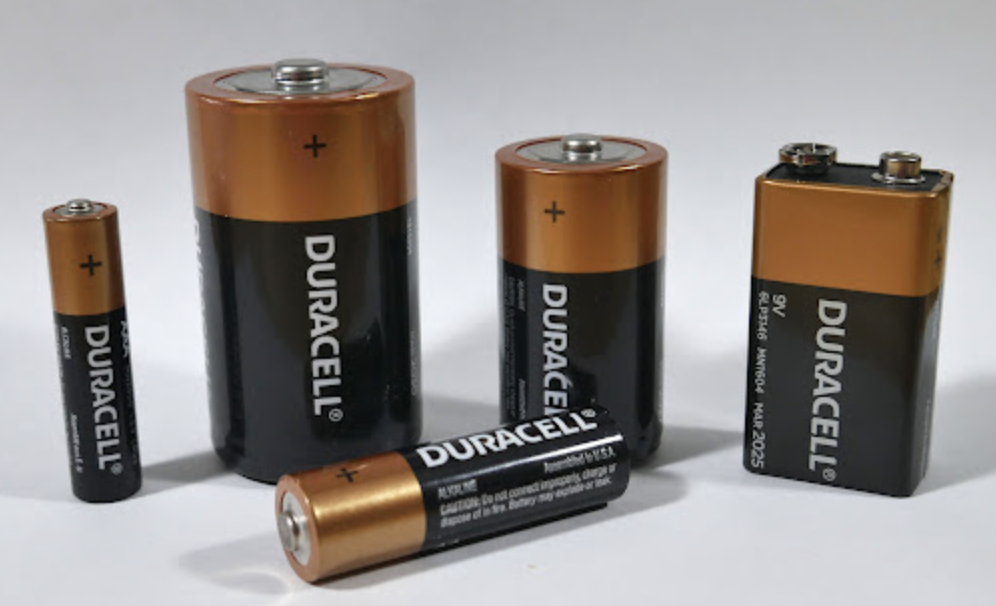 cell battery - Duracell 9V LPS348 Durace Duracell Duracell Duracell Ade